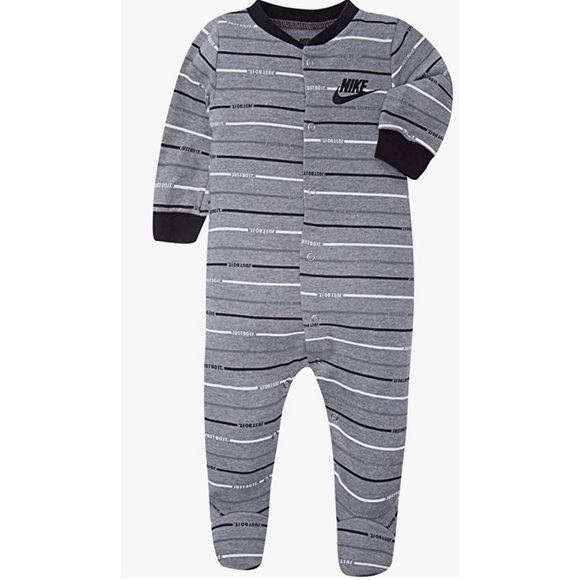 NIKE BABY FOOTSIE SIZE 3 MONTHS - Picture 1 of 2